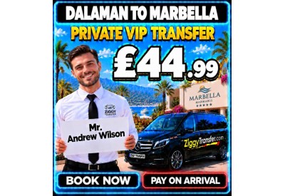 Dalaman to Marbella Hotel Marmaris Dalaman to Marbella Hotel Marmaris